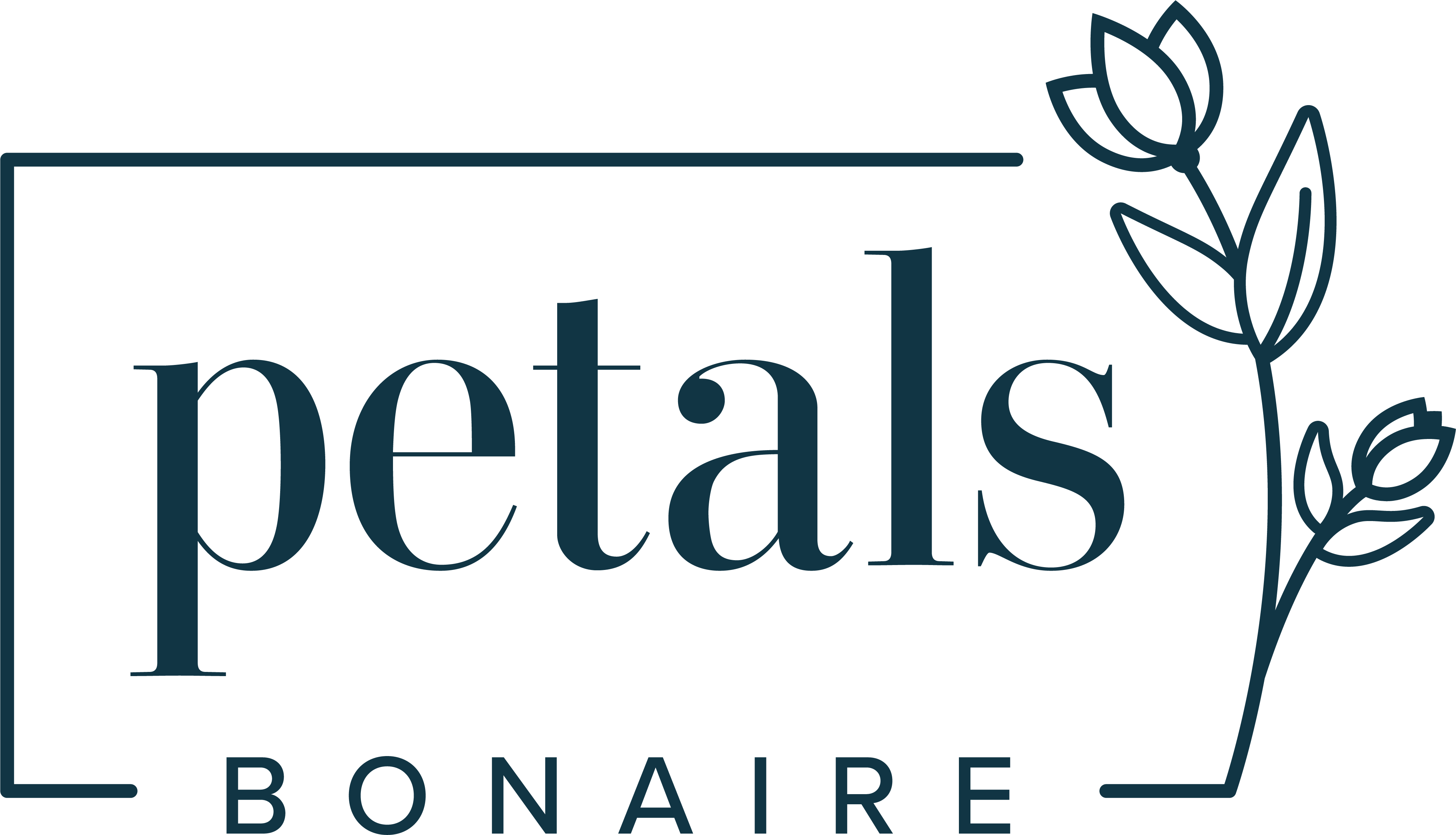 Petals Bonaire logo